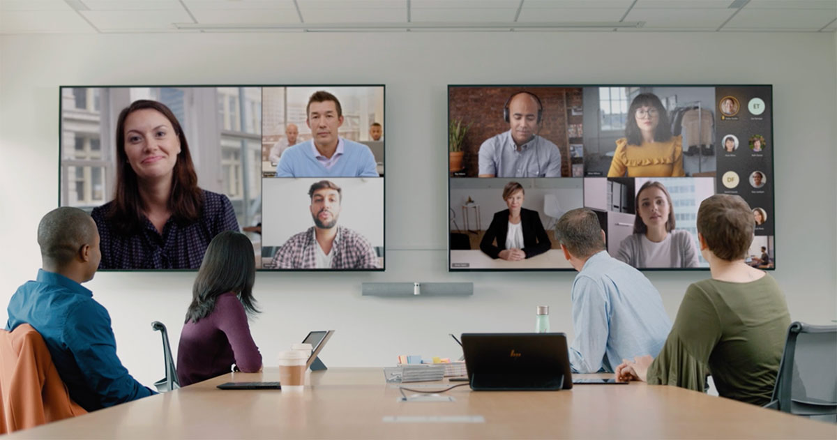 Microsoft Teams: Viele neue Funktionen für hybrides Arbeiten