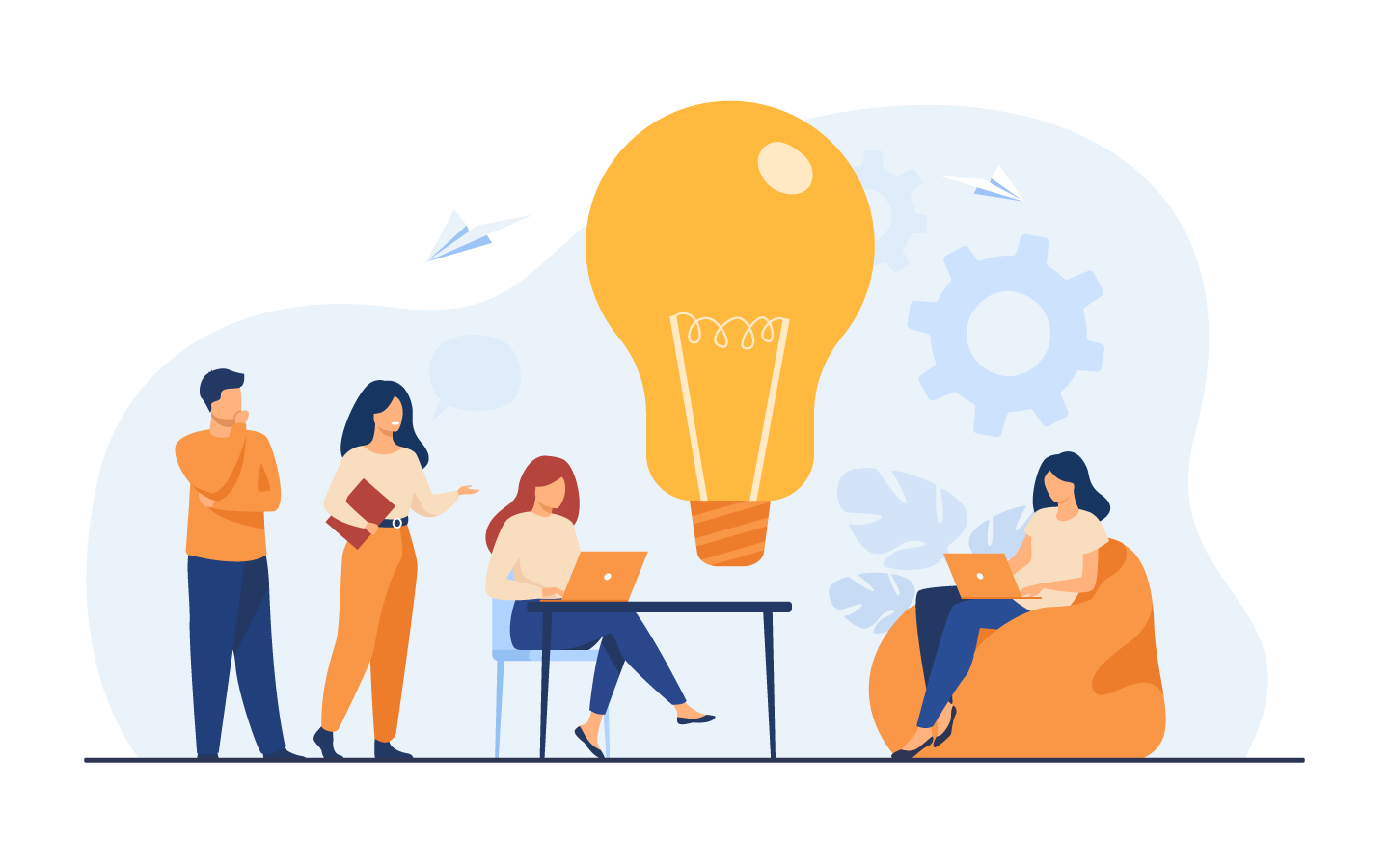 Hybride Arbeit: Was Sie beim Redesign des Office beachten müssen